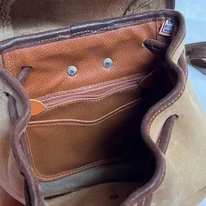 Dooney & Bourke | Bags | Vintage Dooney And Bourke Tan Suede  display picture 1